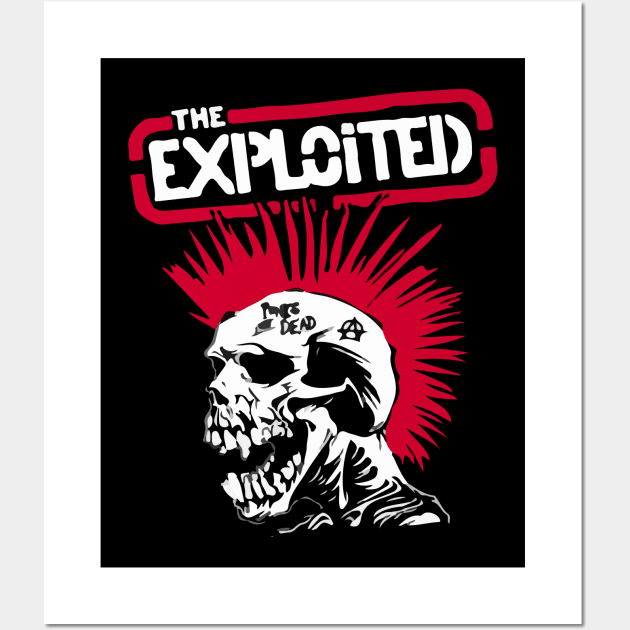 The Exploited Wall Art by Beata Lazaro